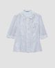 Prada Women's Striped Shirt - 7