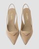 Prada Women's Suede 75MM Slingback Pumps - 2