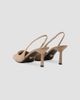 Prada Women's Suede 75MM Slingback Pumps - 3