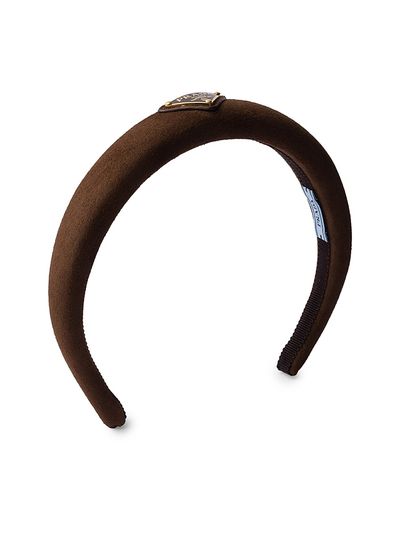 Prada Women's Suede Headband