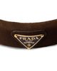 Prada Women's Suede Headband - 2