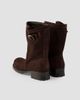 Prada Women's Suede Mid-Calf Boots - 2