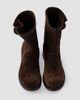 Prada Women's Suede Mid-Calf Boots - 3
