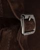 Prada Women's Suede Mid-Calf Boots - 5