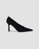 Prada Women's Suede Pointy Toe Pumps - 1