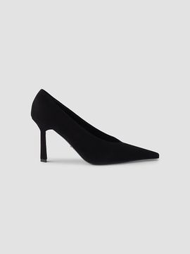 Prada Women's Suede Pointy Toe Pumps