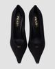 Prada Women's Suede Pointy Toe Pumps - 2