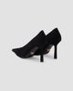 Prada Women's Suede Pointy Toe Pumps - 3