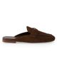 Prada Women's Suede Sabots Mules - 1