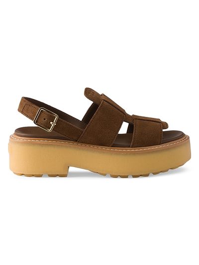 Prada Women's Suede Sandals