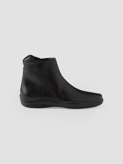 Prada Women's Toblach Nappa Leather Booties