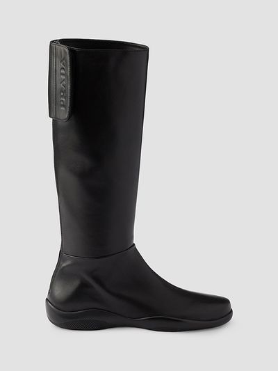 Prada Women's Toblach Nappa Leather Boots