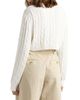 Prada Women's V-Neck Cotton Sweater - 3
