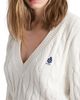Prada Women's V-Neck Cotton Sweater - 4
