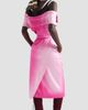 Prada Women's Washed Duchesse Dress - 4
