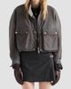 Prada Women's Washed Nylon Blouson Jacket - 2