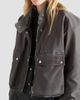 Prada Women's Washed Nylon Blouson Jacket - 4