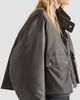 Prada Women's Washed Nylon Blouson Jacket - 5