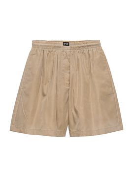Prada Women's Washed Nylon Shorts