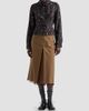 Prada Women's Washed Silk Shirt - 2