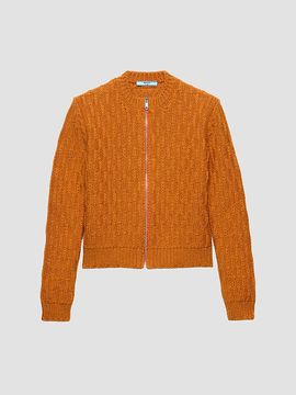 Prada Women's Wool and Alpaca Cardigan