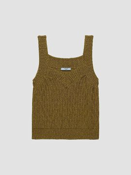 Prada Women's Wool and Alpaca Top