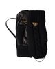 Prada Women's Wool and Nappa Leather Mittens - 1