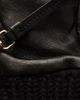Prada Women's Wool and Nappa Leather Mittens - 2