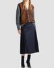 Prada Women's Wool and Suede Cardigan - 2