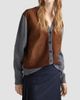 Prada Women's Wool and Suede Cardigan - 3