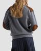 Prada Women's Wool and Suede Cardigan - 4