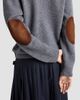 Prada Women's Wool and Suede Cardigan - 5