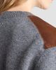 Prada Women's Wool and Suede Cardigan - 6