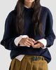 Prada Women's Wool and Suede Sweater - 3