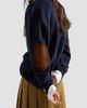 Prada Women's Wool and Suede Sweater - 4
