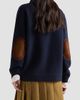 Prada Women's Wool and Suede Sweater - 5