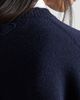 Prada Women's Wool and Suede Sweater - 6