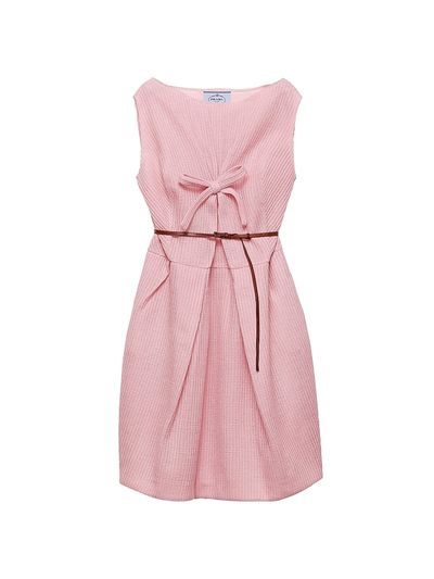 Prada Women's Wool Knit Dress