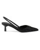 Prada Women's Woven Leather Slingback Pumps - 1