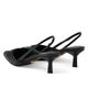 Prada Women's Woven Leather Slingback Pumps - 3