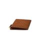 Prada Women's Woven Madras Leather Card Holder - 2