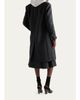 Prada Wool A-Line Midi Skirt - 3