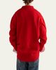 Prada Wool Bow Crewneck Sweater - 3