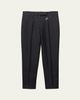 Prada Wool Gabardine Cropped Pants - 1