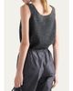 Prada Wool Scoop-Neck Sleeveless Top - 3