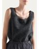 Prada Wool Scoop-Neck Sleeveless Top - 4