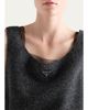Prada Wool Scoop-Neck Sleeveless Top - 5