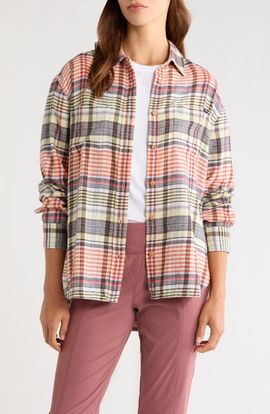 prAna prAna Cabin Core Plaid Flannel Shirt