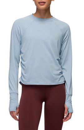prAna prAna Gathered Long Sleeve T-Shirt