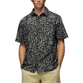 prAna prAna Hybridizer Short Sleeve Performance Button-Up Shirt